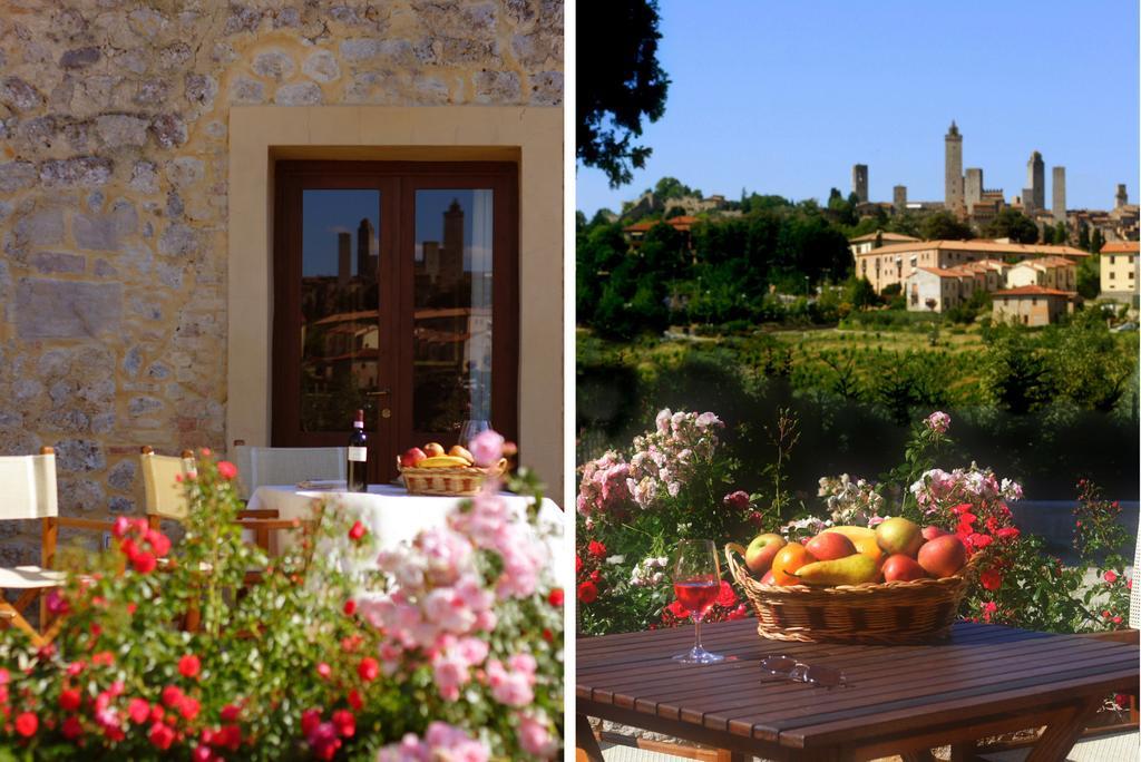 Locanda Viani San Gimignano Kültér fotó