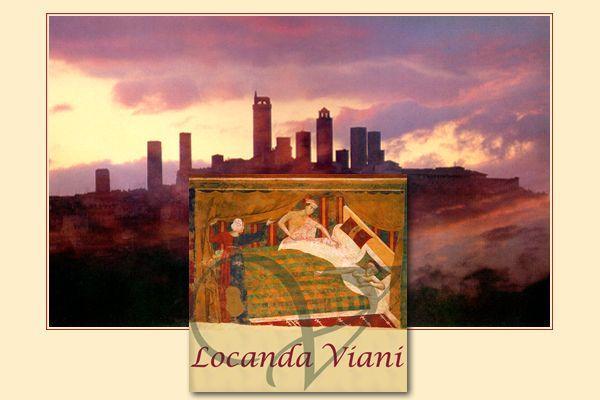 Locanda Viani San Gimignano Kültér fotó