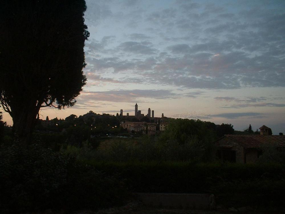 Locanda Viani San Gimignano Kültér fotó