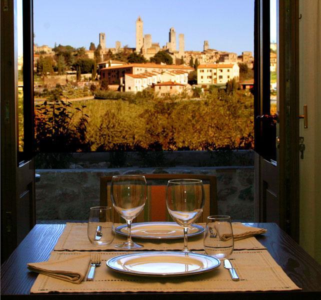 Locanda Viani San Gimignano Kültér fotó