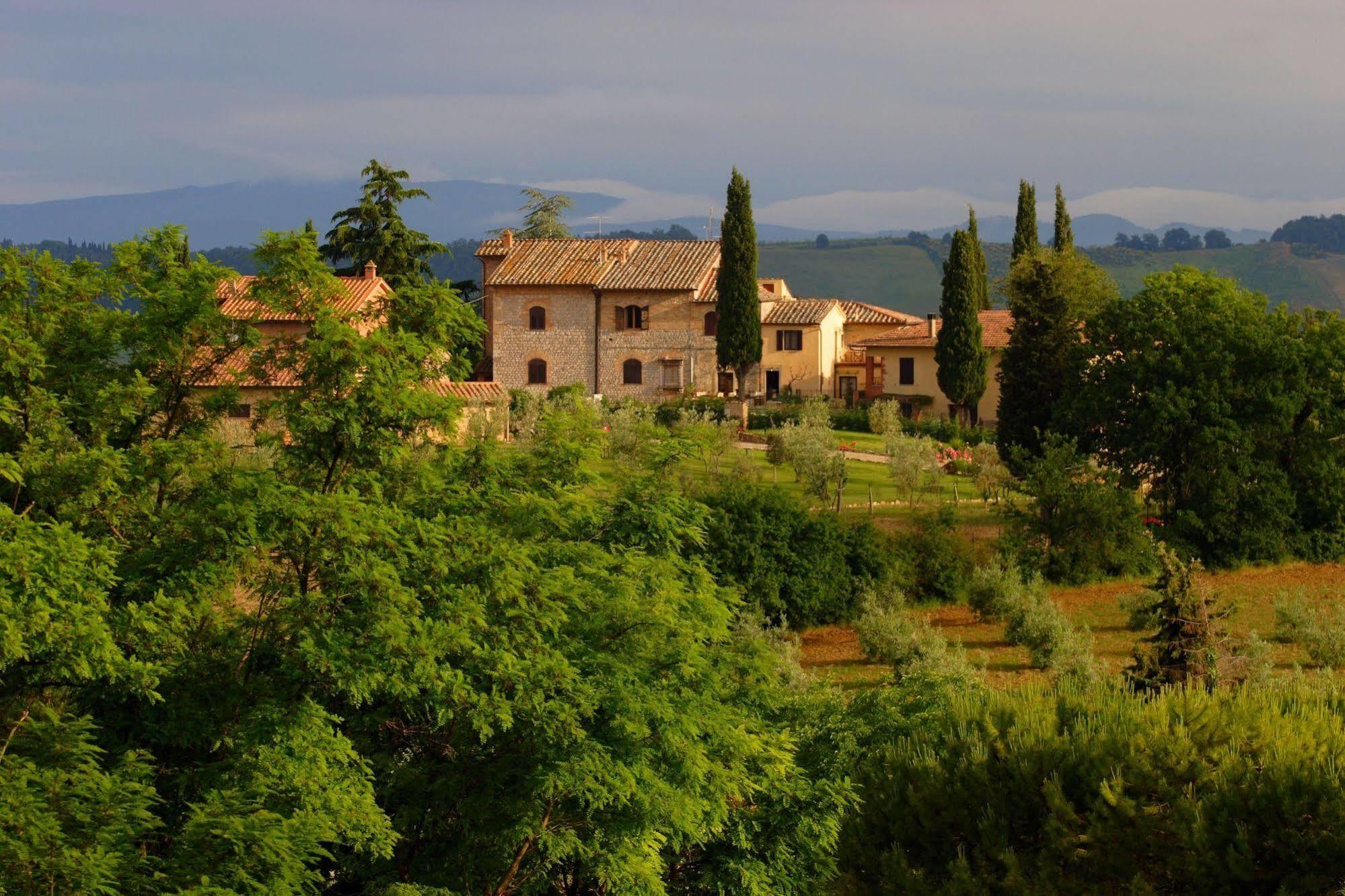 Locanda Viani San Gimignano Kültér fotó