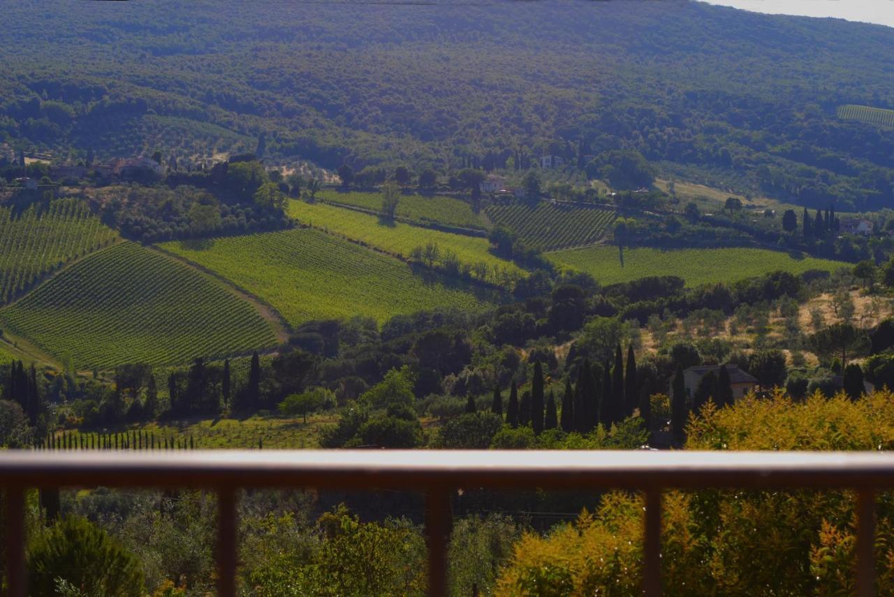 Locanda Viani San Gimignano Kültér fotó
