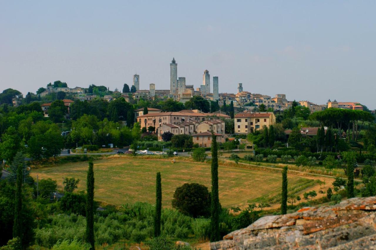 Locanda Viani San Gimignano Kültér fotó