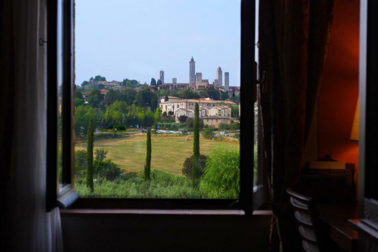 Locanda Viani San Gimignano Kültér fotó
