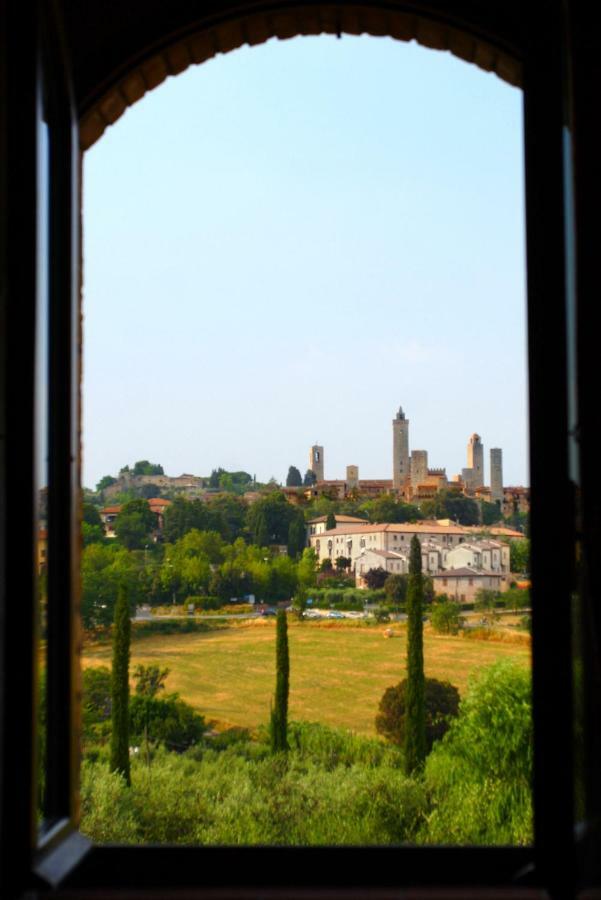 Locanda Viani San Gimignano Kültér fotó