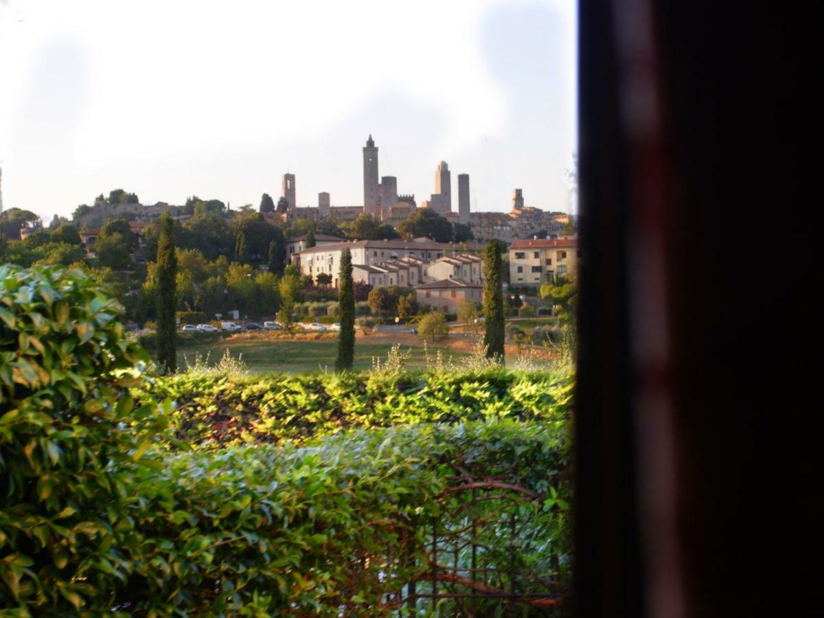 Locanda Viani San Gimignano Kültér fotó