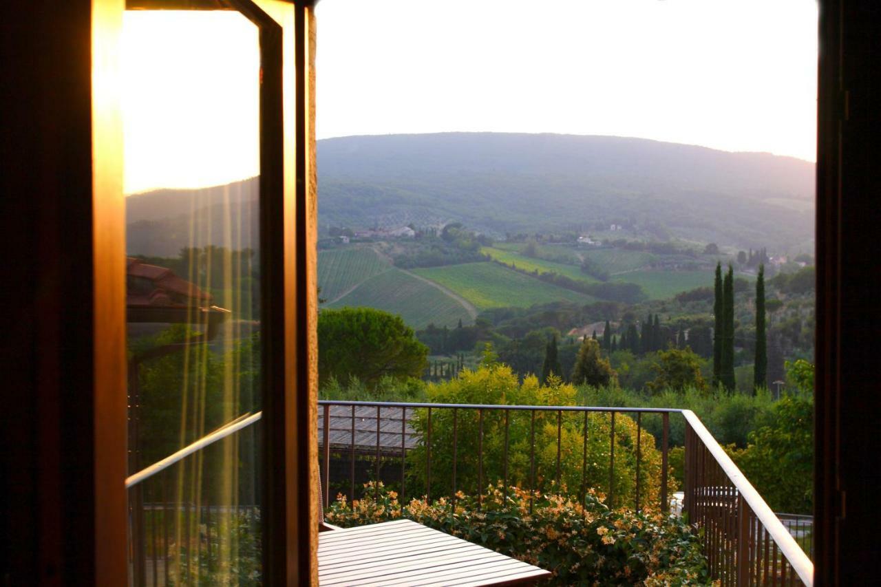 Locanda Viani San Gimignano Kültér fotó