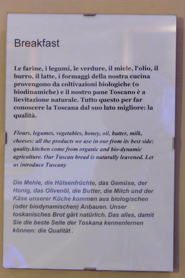 Locanda Viani San Gimignano Kültér fotó