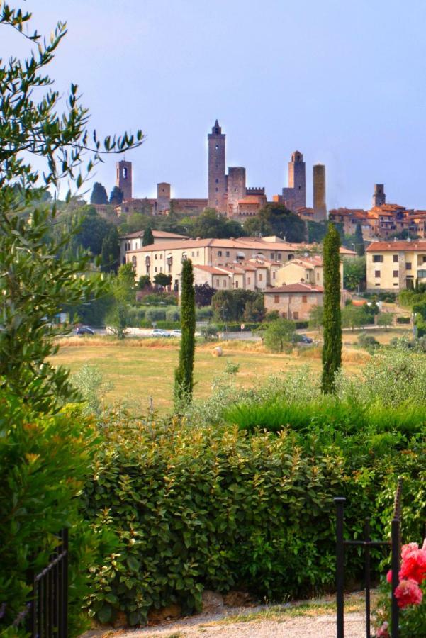 Locanda Viani San Gimignano Kültér fotó