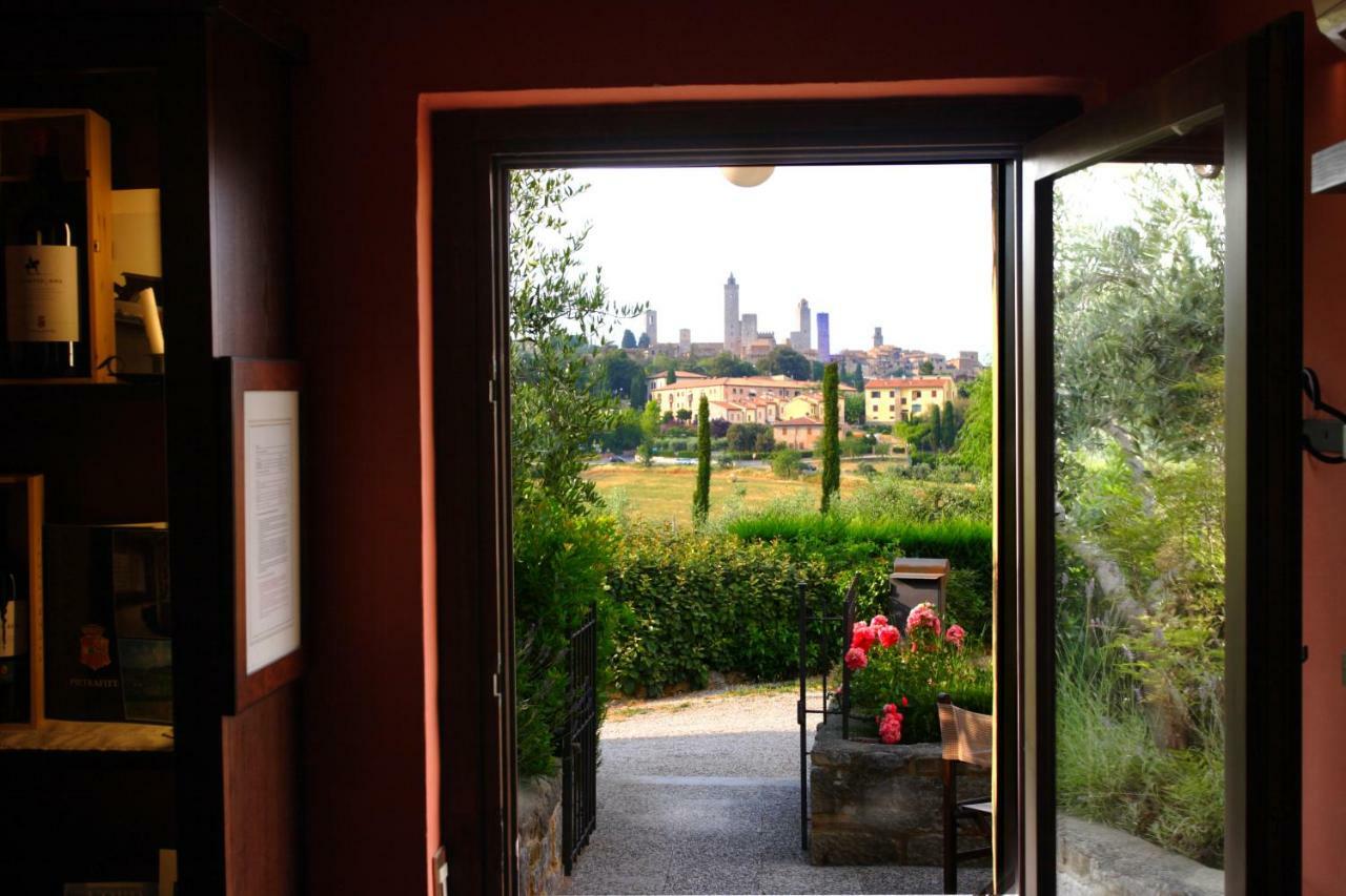 Locanda Viani San Gimignano Kültér fotó
