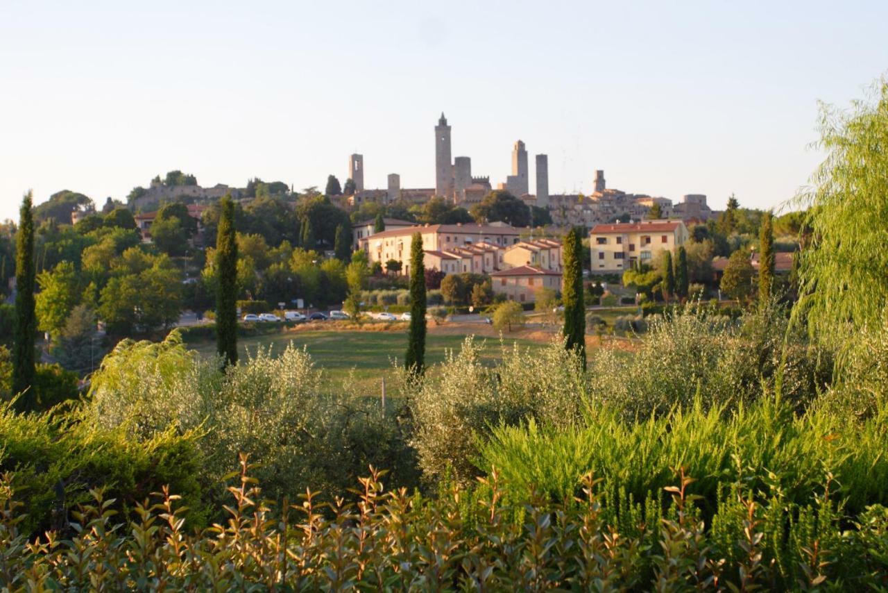 Locanda Viani San Gimignano Kültér fotó