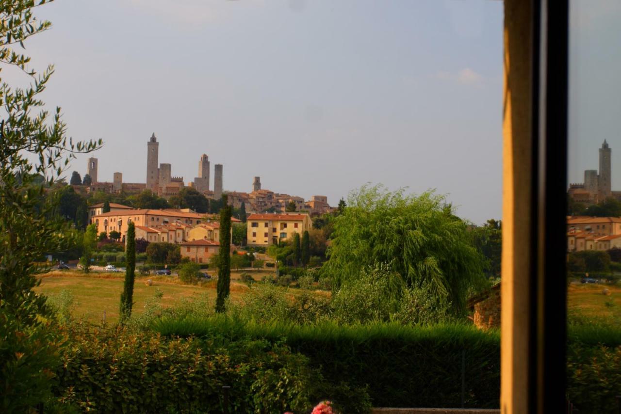 Locanda Viani San Gimignano Kültér fotó